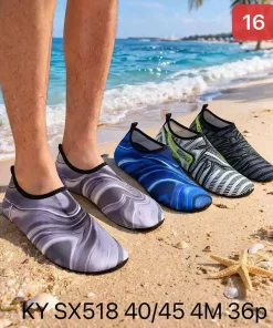 Buty plażowe MĘSKIE (40-45, 36par) mix kolor