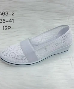 Buty Półbuty DAMSKIE (36-41, 12par) 1 kolor