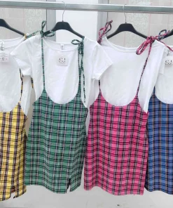 Bluzki damskie wloskie, Size uni ,paczka 6szt mix kolor