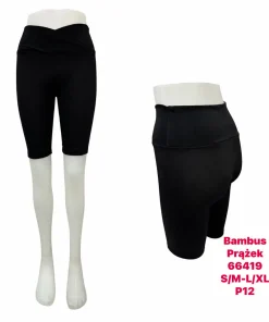 Legginsy Damskie,Size s/m-l/xl, paczka 12szt, 1 kolor