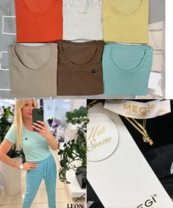 Bluzki damskieTURECKA, Size uni ,paczka 6szt mix kolor