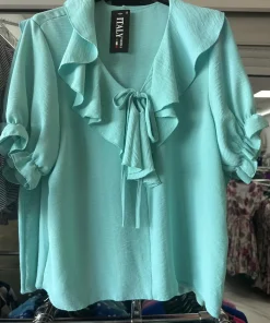 Bluzki damskie,size uni ,paczka 6szt ,mix kolor