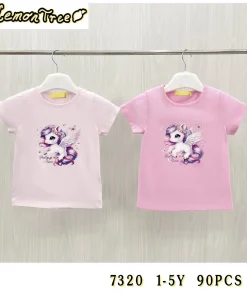 Bluzki DZIECIĘCA ,size 1-5lat,paczka 10szt,mix kolor