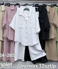 Komplety damskie,size uni,paczka 12szt,mix kolor