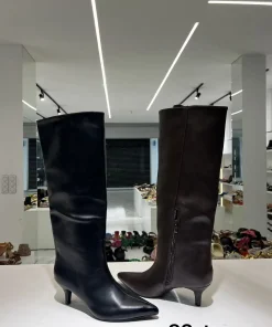 Buty Kozaki DAMSKIE (36-41, 12par) 1 kolor
