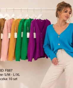 Swetry damskie ,size s/m-l/xl,paczka 10szt ,mix kolor