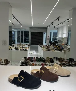 Buty Kapcie DAMSKIE (36-41, 12par) (1klor)