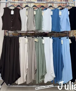 Komplety damskie wloskie, Size uni ,paczka 6szt mix kolor