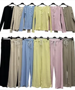 Komplety damskie wloskie, Size uni ,paczka 6szt mix kolor