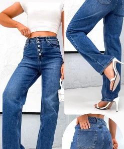 Jeansy damskie,size xs-xl,Paczka 10szt,1kolor