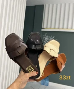 Kapcie DAMSKIE (36-41, 12par) (1klor)