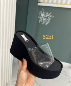 klapki na kotunie DAMSKIE (36-41, 12par) (1klor)