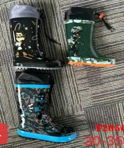 Buty Kalosze DZIECIĘCE (30-35, 24par) mix kolor