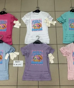 Bluzki DZIECIĘCA ,size 4-14lat,paczka 6szt,1kolor