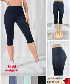 Legginsy Damskie,Size s-xl, paczka 12szt, mix kolor