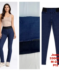 Jeansy Damskie,Size m-2xl, paczka 12szt, 1 kolor