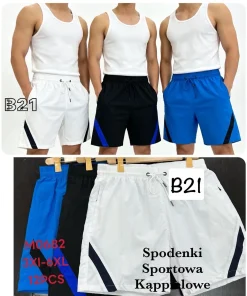 Spodenki MĘSKA ,size 3-6xl,paczka 12szt,mix kolor