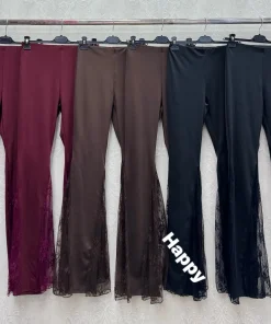 Spodnie damskie wloskie, Size uni ,paczka 6szt mix kolor