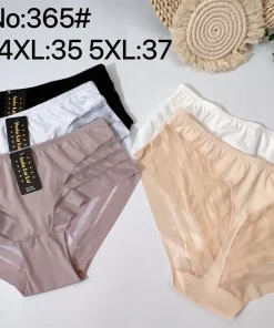 Majtki Damskie,Size 3xl-5xl, paczka 24szt, mix kolor