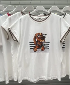 Bluzki damskie wloskie, Size uni ,paczka 6szt mix kolor