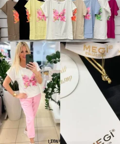 Bluzki damskieTURECKA, Size uni ,paczka 6szt mix kolor
