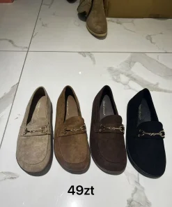 Buty Mokasyny DAMSKIE (36-41, 12par) 1 kolor