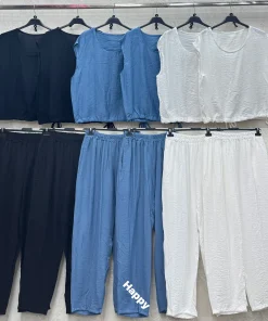 Komplety damskie wloskie, Size uni ,paczka 6szt mix kolor