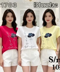 Bluzki damskie,size s/m-l/xl,paczka 10szt ,mix kolor