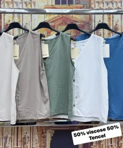 Bluzki damskie wloskie, Size uni ,paczka 6szt mix kolor