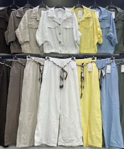Komplety damskie wloskie, Size uni ,paczka 6szt mix kolor