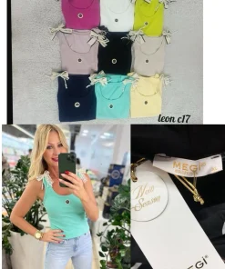 Bluzki damskieTURECKA, Size uni ,paczka 6szt mix kolor