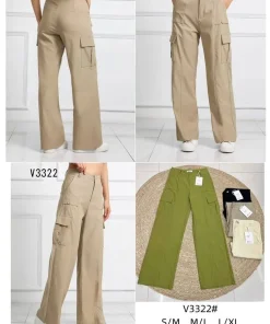 Spodnie Damskie,Size s/m-l/xl,paczka 12szt, mix kolor