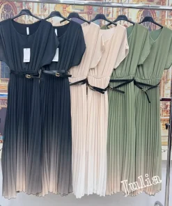 Sukienki damskie WŁOSKA, Size uni ,paczka 6szt mix kolor