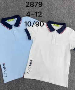 Bluzki DZIECIĘCA ,size 4-12 lat ,paczka 12szt,mix kolor