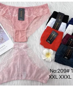 Majtki Damskie,Size 2xl-4xl, paczka 24szt, mix kolor