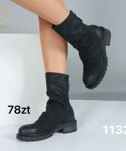 Buty Botki Damskie (36-41, 12par) 1 kolor