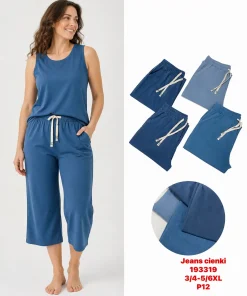 Jeansy Damskie,Size 3xl/4xl-5xl/6xl, paczka 12szt, mix kolor