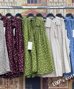 Bluzki damskie wloskie, Size uni ,paczka 6szt mix kolor