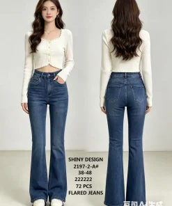 Jeansy Damskie ,size 38-48,paczka 12szt,1kolor