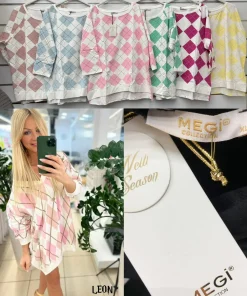 Bluzki damskieTURECKA 'Size uni ,paczka 6szt mix kolor