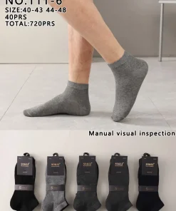 Stopki MĘSKIE,Size 40-48,paczka 40szt, mix kolor