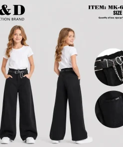 Spodnie JEANSY DZIECIĘCA ,size 6-16 lat,paczka 12szt,1kolor