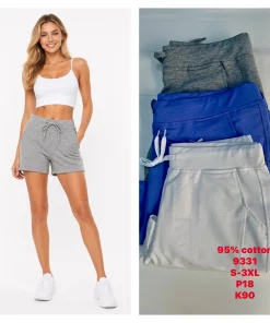 Spodenki Damskie,Size s-3xl, paczka 12szt, mix kolor