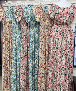 Sukienki damskie,size m/l-xl/2xl,paczka 12szt,mix kolor