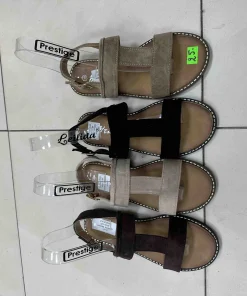 Sandaly DAMSKIE (36-41, 12par) 1kolor