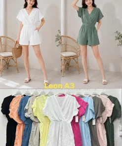 Kombinezony damskie,size uni,paczka 6szt ,mix kolor