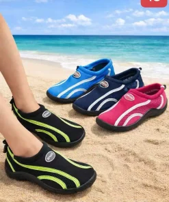 Buty plażowe DZIECIĘCE (30-35, 36par) mix kolor
