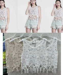 Bluzki Damskie,Size uni, paczka 6szt, mix kolor
