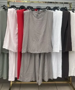 Komplety damskie WŁOSKA ,Size uni ,paczka 6szt mix kolor