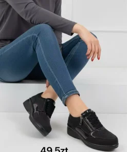 Buty Sportowe DAMSKIE (36-41, 12par) 1 kolor